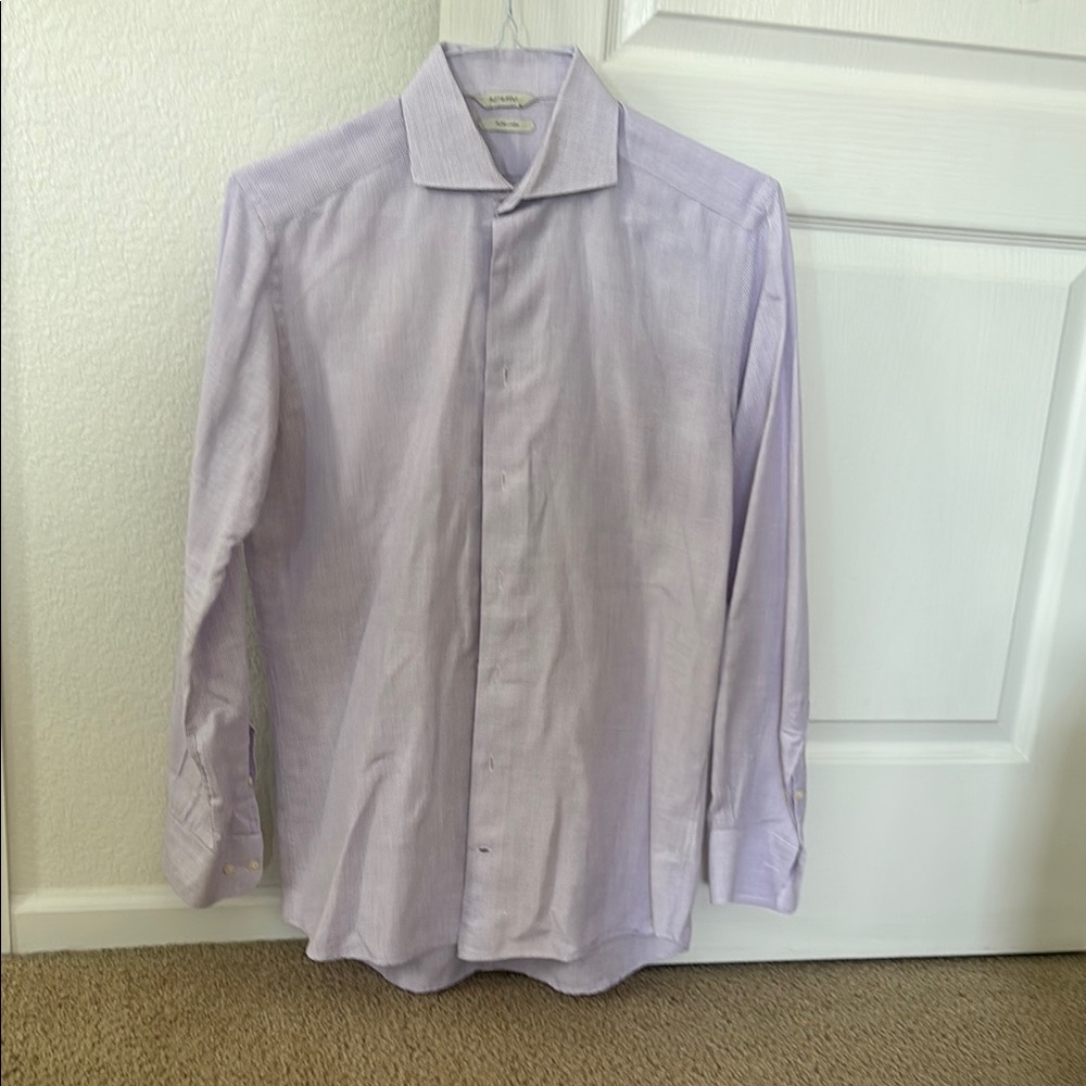 Suitsupply Purple Line. Dress Shirt